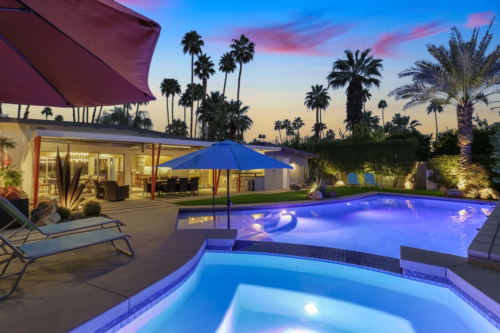 One of our Palm Springs Vacation Rentals & Homes