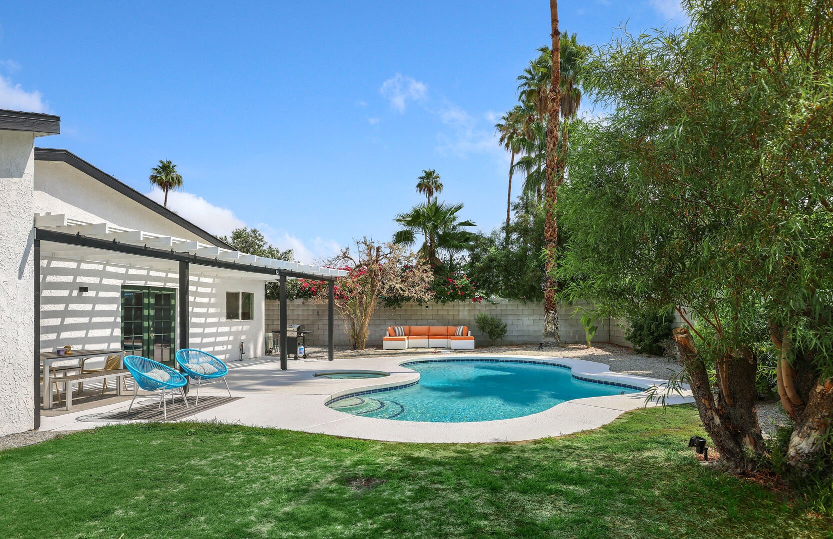 Palm Springs Home Rental