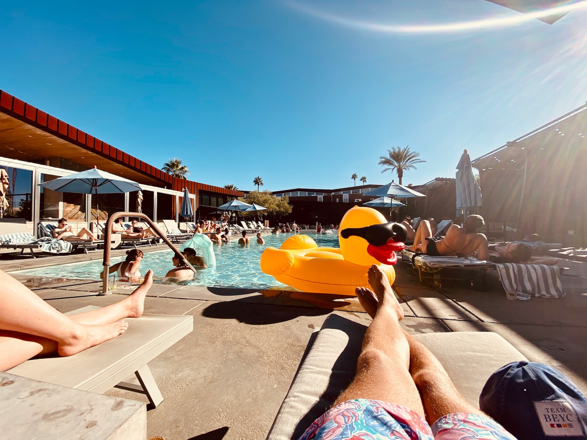 Palm Springs in August