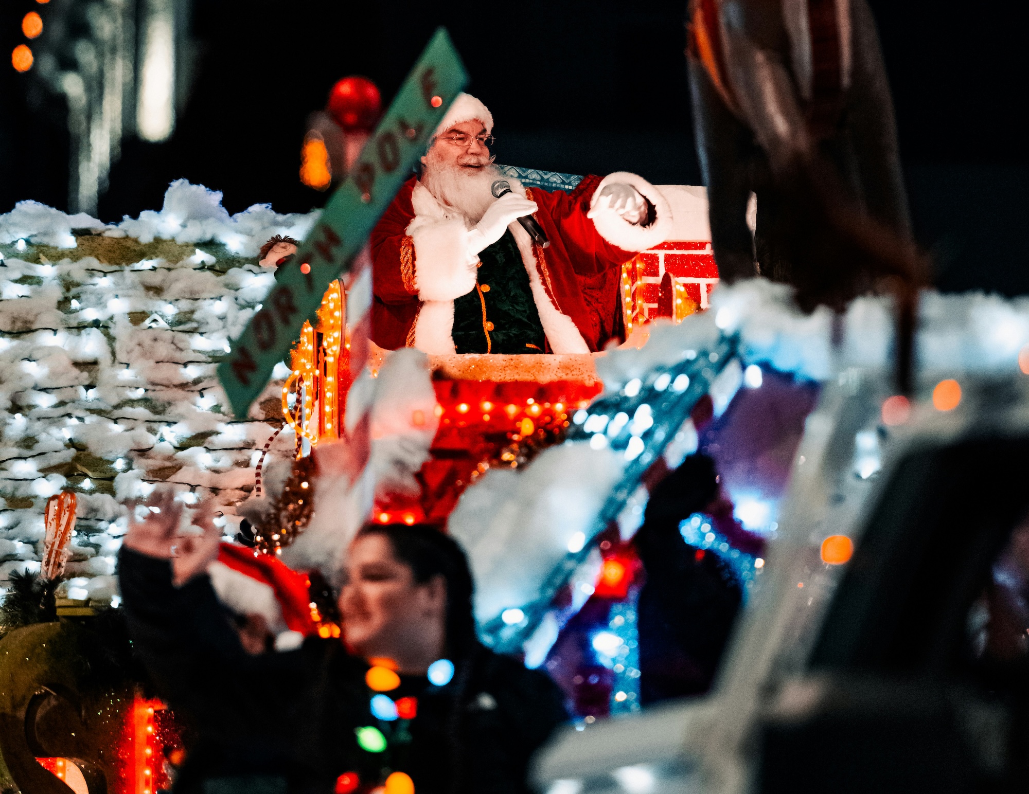 Palm Springs in Christmas